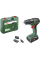 Акумуляторний ударний шуруповерт Bosch Universal Impact 18 V-60, 1x2.0Ah, з/п AL 18V-20, у кейсі