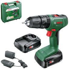 Аккумуляторный ударний шуруповерт Bosch ЕаѕуImpact 18V-40, 2xPBA 18V 2.0Ah, AL 18V-20, кейс