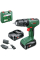 Акумуляторний ударний шуруповерт Bosch ЕаsyImpact 18V-40, 2xPBA 18V 2.0Ah, AL 18V-20, кейс