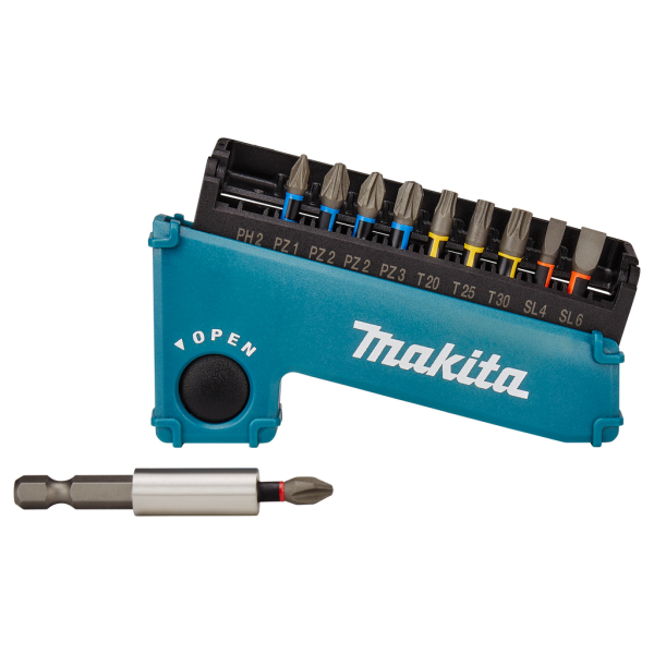Набір ударних біт Makita Impact Premier, 11 шт