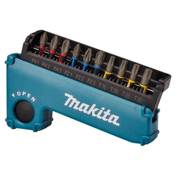 Набір ударних біт Makita Impact Premier, 11 шт