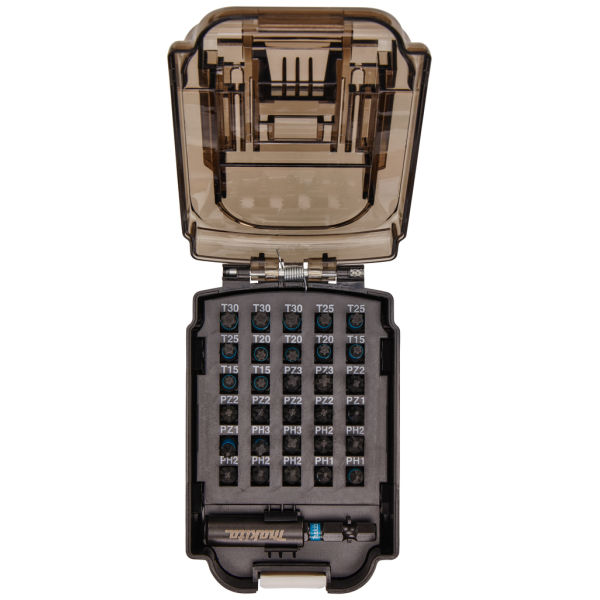 Набір ударних біт у футлярі форми батареї LXT Makita IMPACT BLACK, 31 шт