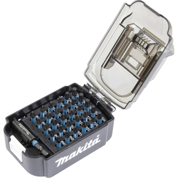 Набір ударних біт у футлярі форми батареї LXT Makita IMPACT BLACK, 31 шт