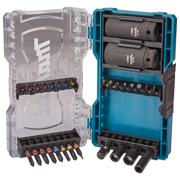 Набір ударних біт, головок та насадок Makita Impact Black, 30 шт