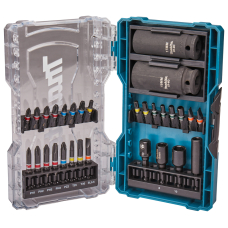 Набір ударних біт, головок та насадок Makita Impact Black, 30 шт