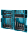 Набор ударных сверл и бит Makita Impact Black, 33 шт