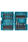 Набор ударных сверл и бит Makita Impact Black, 33 шт
