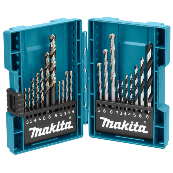 Комбинированный набор сверл Makita, 21 шт