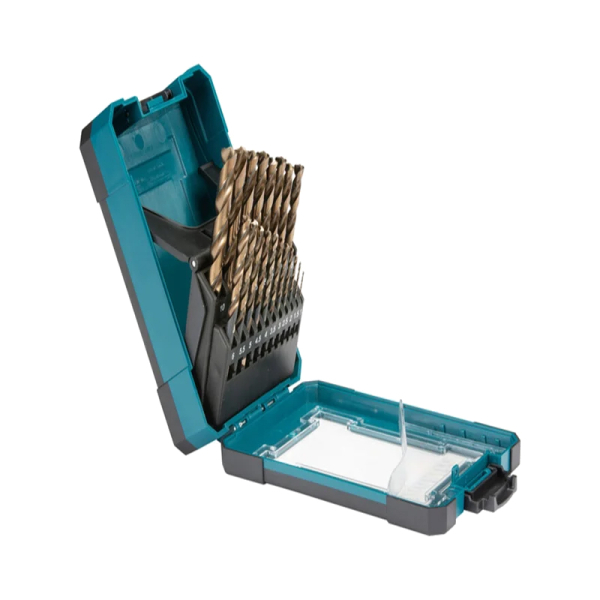 Набір свердел по металу HSS M-Force Makita, 19 шт