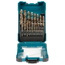 Набор сверл по металлу HSS M-Force Makita, 19 шт