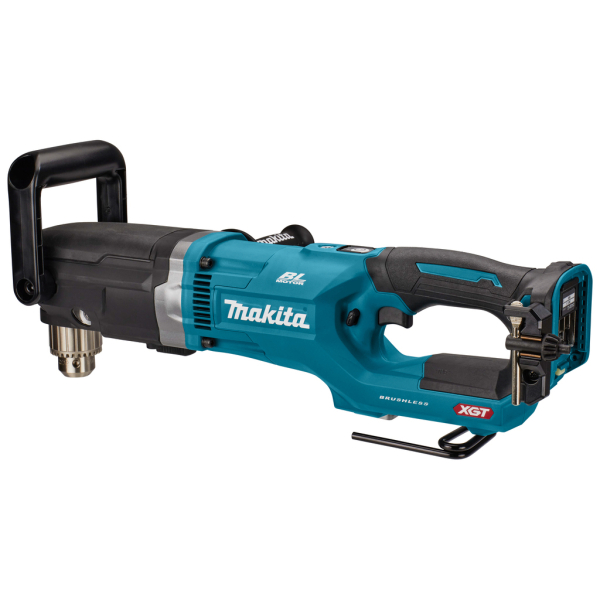 Аккумуляторная угловая дрель Makita XGT 40 V MAX DA001GZ, каркас