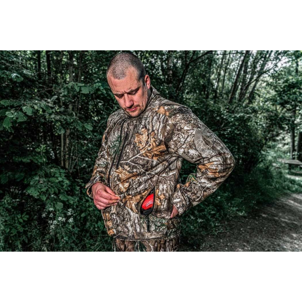 Акумуляторна куртка з підігрівом Milwaukee M12 HJ CAMO6-0 розмір XL, без акб 
