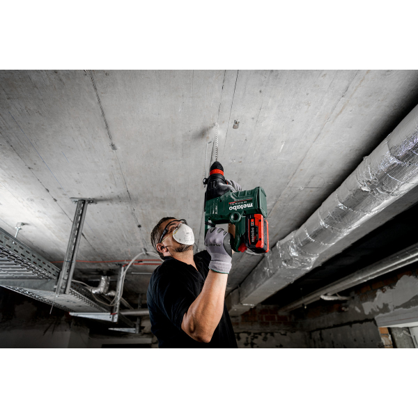 Акумуляторний комбінований перфоратор Metabo KH 18 LTX BL 35 Q, каркас
