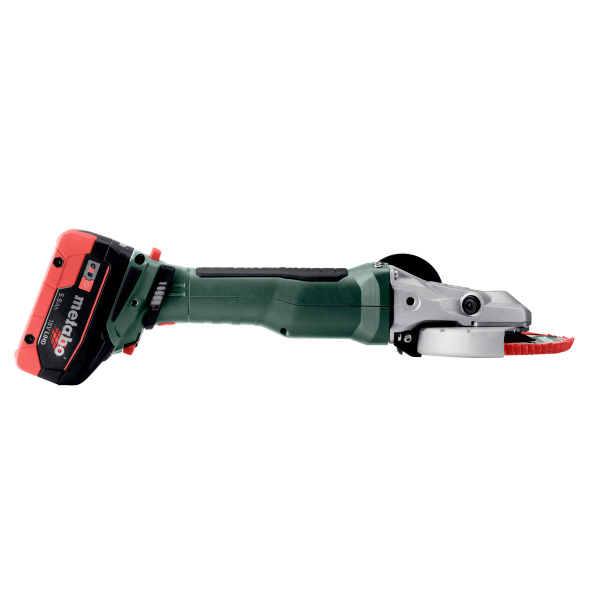 Акумуляторна болгарка Metabo WVBF 18 LT BL 11-125 Quick, каркас, в кейсі metaBOX 165 L