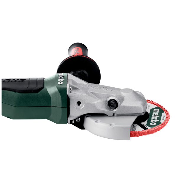 Акумуляторна болгарка Metabo WVBF 18 LT BL 11-125 Quick, каркас, в кейсі metaBOX 165 L