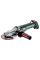 Акумуляторна болгарка Metabo WVBF 18 LT BL 11-125 Quick, каркас, в кейсі metaBOX 165 L