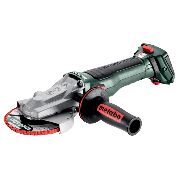 Аккумуляторная болгарка Metabo WVBF 18 LT BL 11-125 Quick, каркас, в кейсе metaBOX 165 L