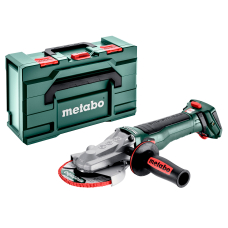 Аккумуляторная болгарка Metabo WVBF 18 LT BL 11-125 Quick, каркас, в кейсе metaBOX 165 L