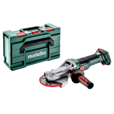 Акумуляторна болгарка Metabo WVBF 18 LT BL 15-125 Quick, каркас в кейсі metaBOX 165 L