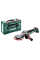 Акумуляторна болгарка Metabo WVBF 18 LT BL 15-125 Quick, каркас в кейсі metaBOX 165 L