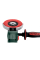Акумуляторна болгарка Metabo WVBF 18 LT BL 15-125 Quick, каркас в кейсі metaBOX 165 L