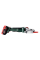 Акумуляторна болгарка Metabo WVBF 18 LT BL 15-125 Quick, каркас в кейсі metaBOX 165 L