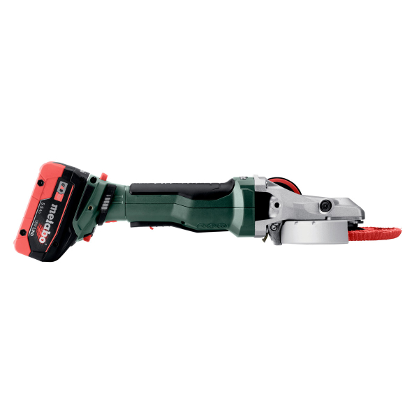 Акумуляторна болгарка Metabo WVBF 18 LT BL 15-125 Quick, каркас в кейсі metaBOX 165 L