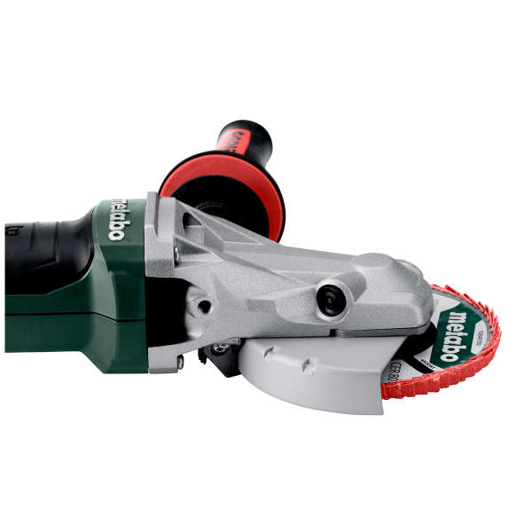 Акумуляторна болгарка Metabo WVBF 18 LT BL 15-125 Quick, каркас в кейсі metaBOX 165 L