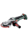 Акумуляторна болгарка Metabo WVBF 18 LT BL 15-125 Quick, каркас в кейсі metaBOX 165 L