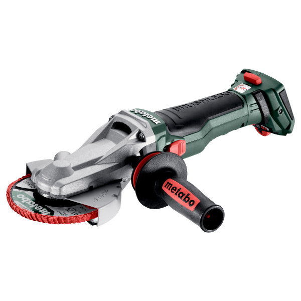Акумуляторна болгарка Metabo WVBF 18 LT BL 15-125 Quick, каркас в кейсі metaBOX 165 L