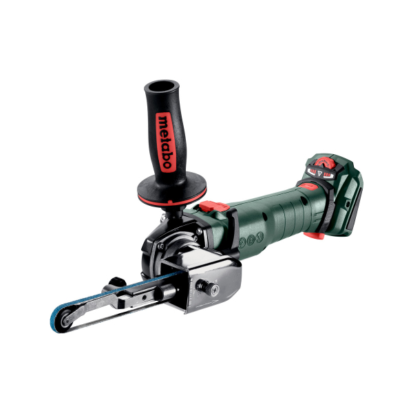 Аккумуляторный ленточный напильник Metabo BFVB 18 LTX BL 90, каркас, в кейсе metaBOX 145 L