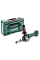 Акумуляторний стрічковий напилок Metabo BFVB 18 LTX BL 90, каркас, в кейсі metaBOX 145 L