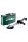 Акумуляторна машина для шліфування кутових зварних швів Metabo KNSVB 18 LTX BL 150, каркас, в кейсі metaBOX 185 XL