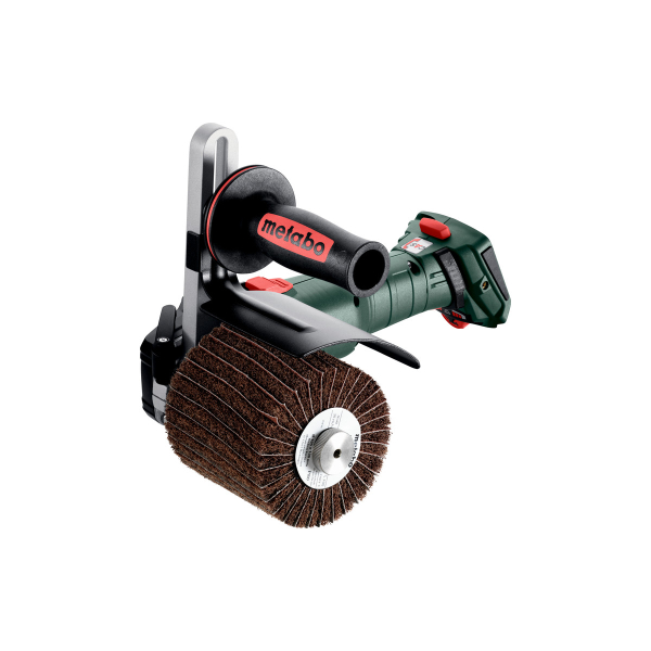 Акумуляторна щіткова шліфувальна машина Metabo SVB 18 LTX BL 200, каркас, в кейсі metaBOX 340