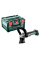 Акумуляторний фрезер для обробки металевих крайок Metabo KFMVB 18 LTX BL 4 RF, каркас, в metaBOX 215