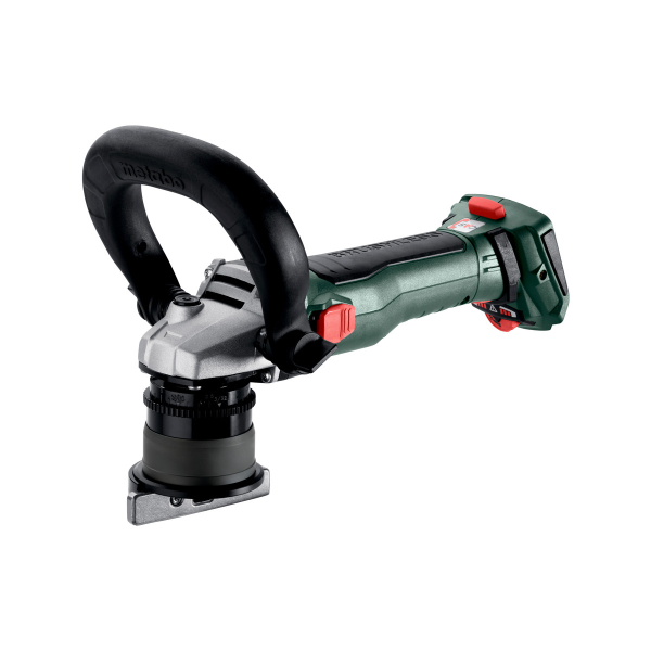 Акумуляторний фрезер для обробки металевих крайок Metabo KFMVB 18 LTX BL 4 RF, каркас, в metaBOX 215