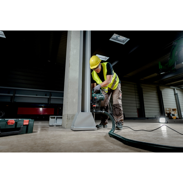 Комбинированный перфоратор Metabo KHE 3560 Q, в кейсе metaBOX 185 XL