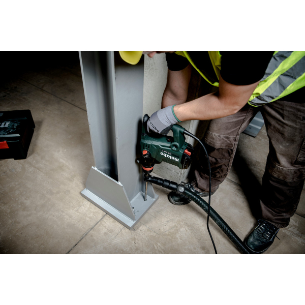 Комбинированный перфоратор Metabo KHE 3560 Q, в кейсе metaBOX 185 XL