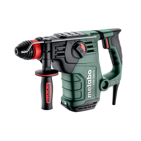 Комбінований перфоратор Metabo KHE 3560 Q, в кейсі metaBOX 185 XL