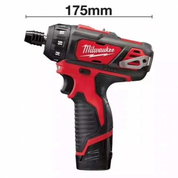 Акумуляторний шуруповерт Milwaukee M12 BD-0, каркас