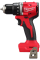 Аккумуляторный шуруповерт Milwaukee M18 BLDDRC-502C, 2xМ18 В5, з/у М12-18 С, в HD кейсе