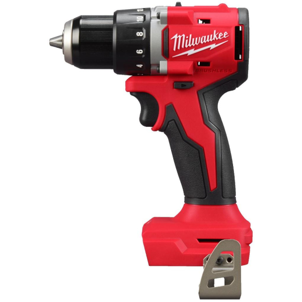 Аккумуляторный шуруповерт Milwaukee M18 BLDDRC-502C, 2xМ18 В5, з/у М12-18 С, в HD кейсе