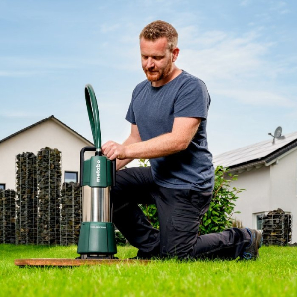 Занурювальний насос високого тиску Metabo TDP 6200/4 INOX