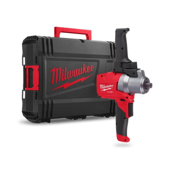 Аккумуляторный миксер строительный Milwaukee M18 FPM-0X, каркас, кейс