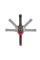 Аккумуляторный миксер строительный Milwaukee M18 FPM-0X, каркас, кейс