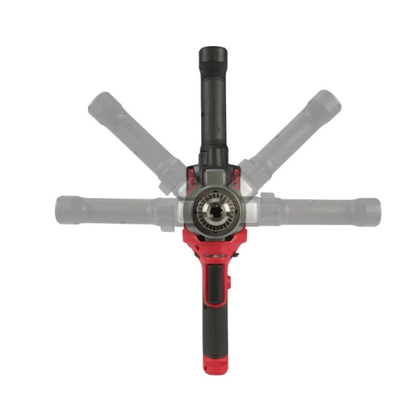 Аккумуляторный миксер строительный Milwaukee M18 FPM-0X, каркас, кейс