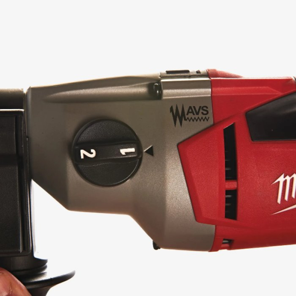 Дрель ударная Milwaukee PD2E 24 R, кейс