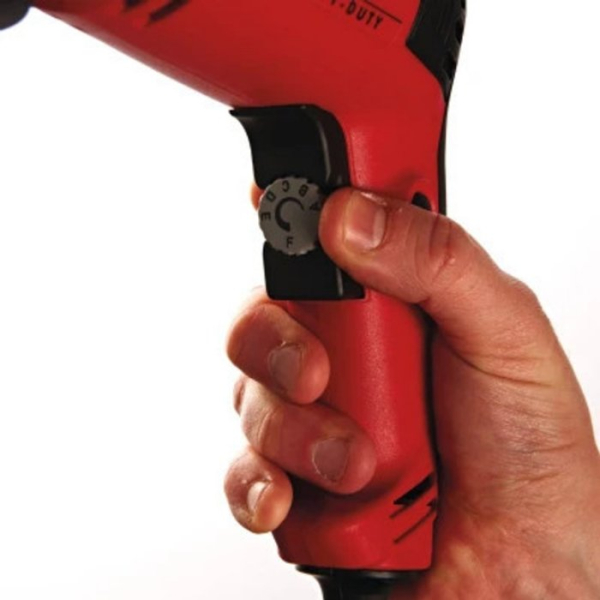 Дриль ударний Milwaukee PDE 16 RP, кейс