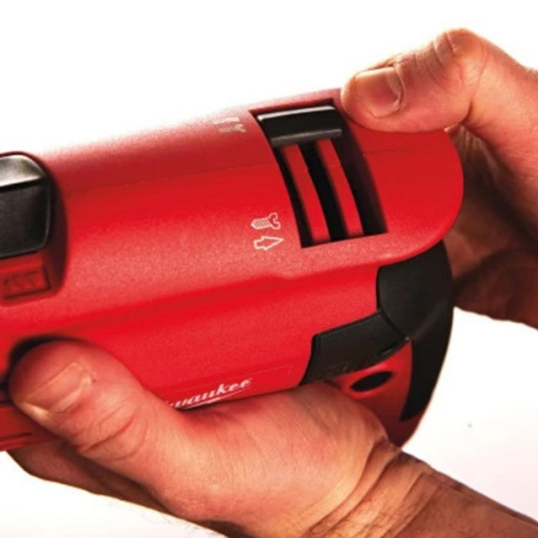 Дриль ударний Milwaukee PDE 16 RP, кейс