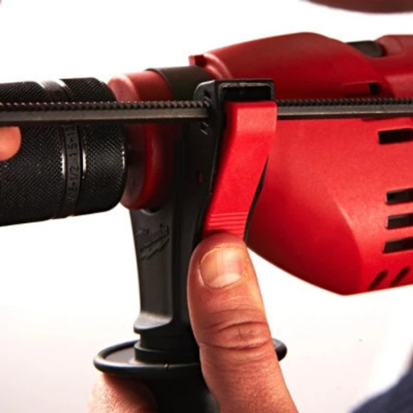 Дриль ударний Milwaukee PDE 16 RP, кейс
